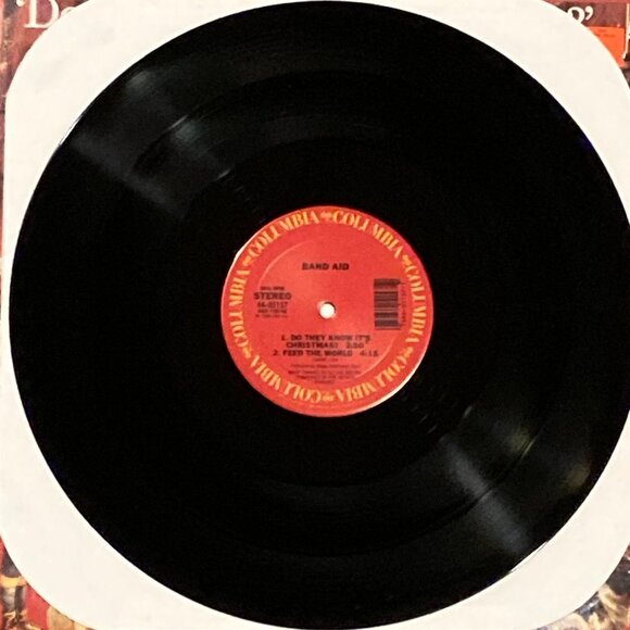 1984 Band Aid Do They Know It's Christmas 12 Inch Vinyl Record Single - Picture 5 of 9